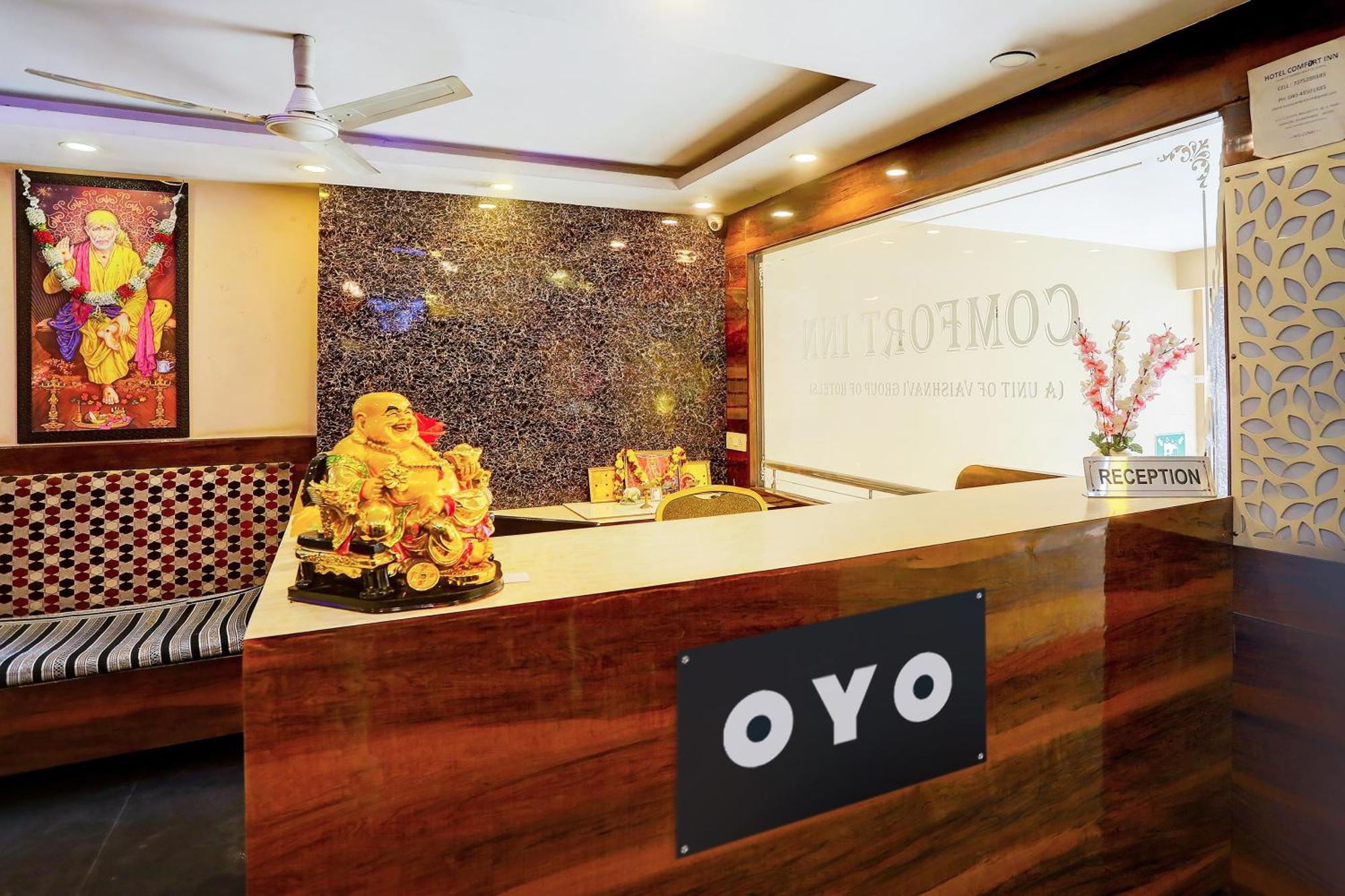 Super Hotel O Vaishnavi Inn Hyderabad Luaran gambar